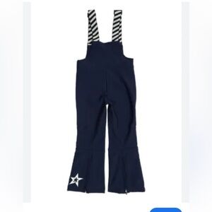 Perfect Moment Kids Ski Bib Snow Pants Size 10 Blue Insulated Snowboard